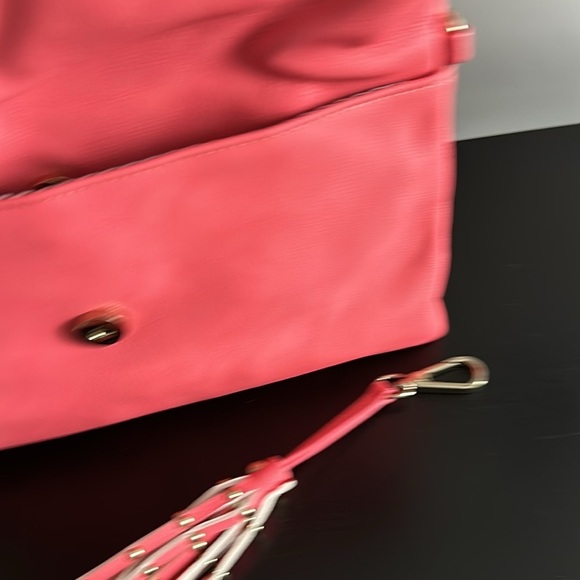 Charming Charlie Coral Folding Clutch - Picture 3 of 6